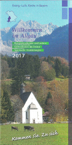 Prospekt Allgäu