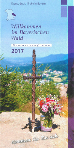 Prospekt Bayerischer Wald