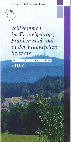 Prospekt Fichtelgebirge