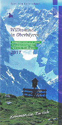 Prospekt Oberbayern